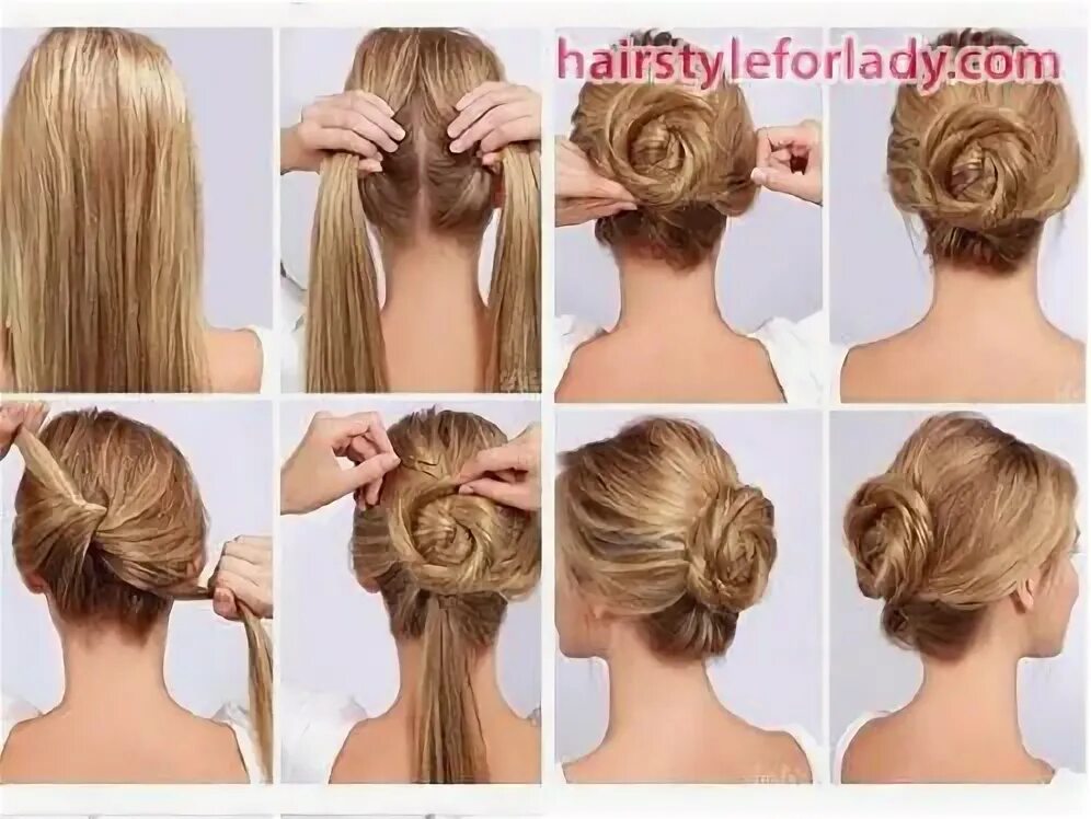 Прически в офис на средние волосы diy barbie hairstyles #Diyhairstyles Office hairstyles, Easy office hairstyles, 