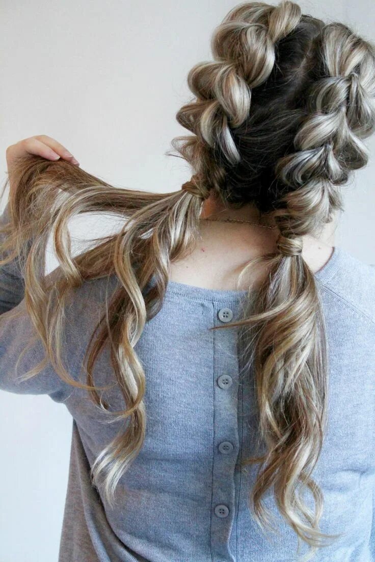 Прически в школу для девочек: самые модные и красивые Hair styles, Hairstyles fo