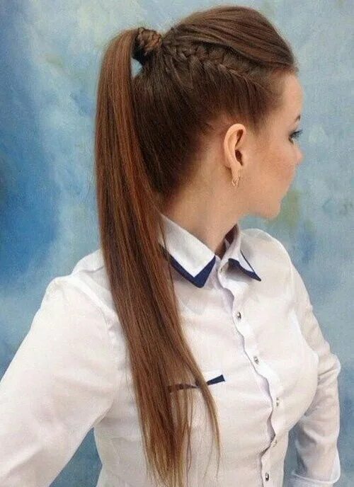 Прически в школу для учителей @mazotcu1 Linktree Peinados cabello lacio, Peinados, Peinado con cola de caballo