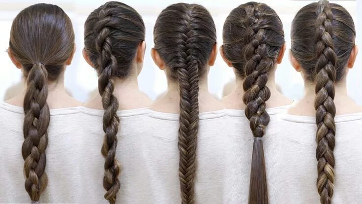 Прически в школу эстетика clinejas hairstyles #hairstyle #fashion #clinejas Braids for long hair, Plaits h