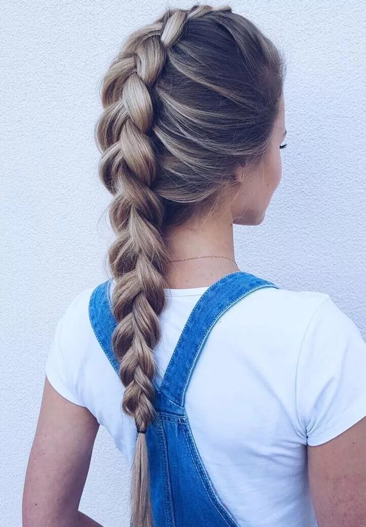 Прически в школу косички 18 Boho Chic Updos for Every Occasion Hair styles, Beauty, French braid hairstyl