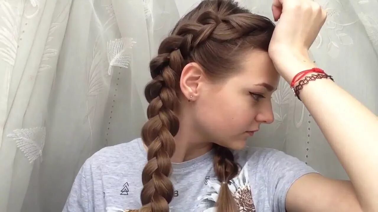 Прически в школу косички 3 быстрые и лёгкие причёски в школу l 3 quick & easy hairstyles for school - You