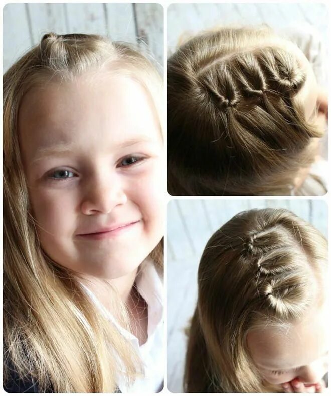 Прически в школу на жидкие волосы Have some twisty fun with this easy peasy hairstyle. #easylonghairstyles in 2019