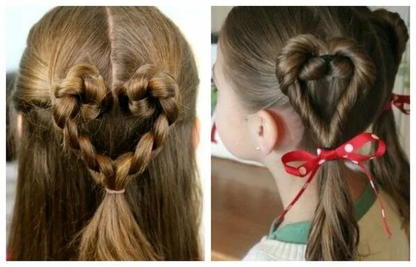 Простые и красивые прически в школу на каждый день - Check more at http://hairti