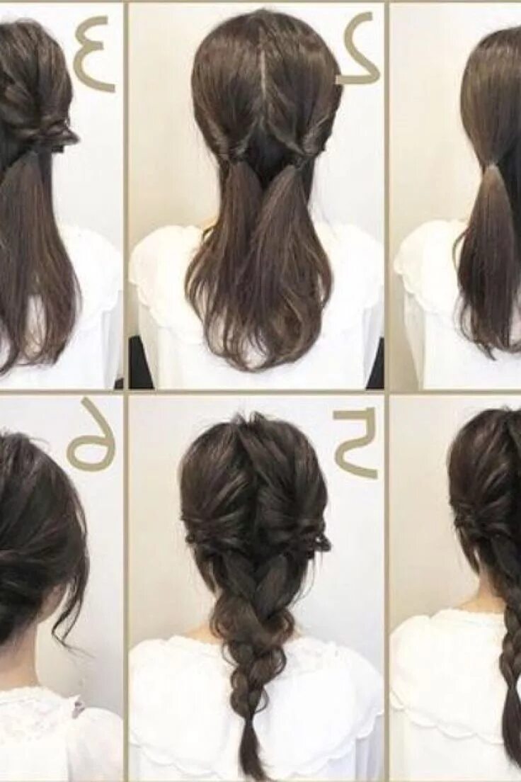 Прически в школу с собранными волосами 26 Easy Tips For Double Braid Pictures, Ideas & Designs, double braid with headb