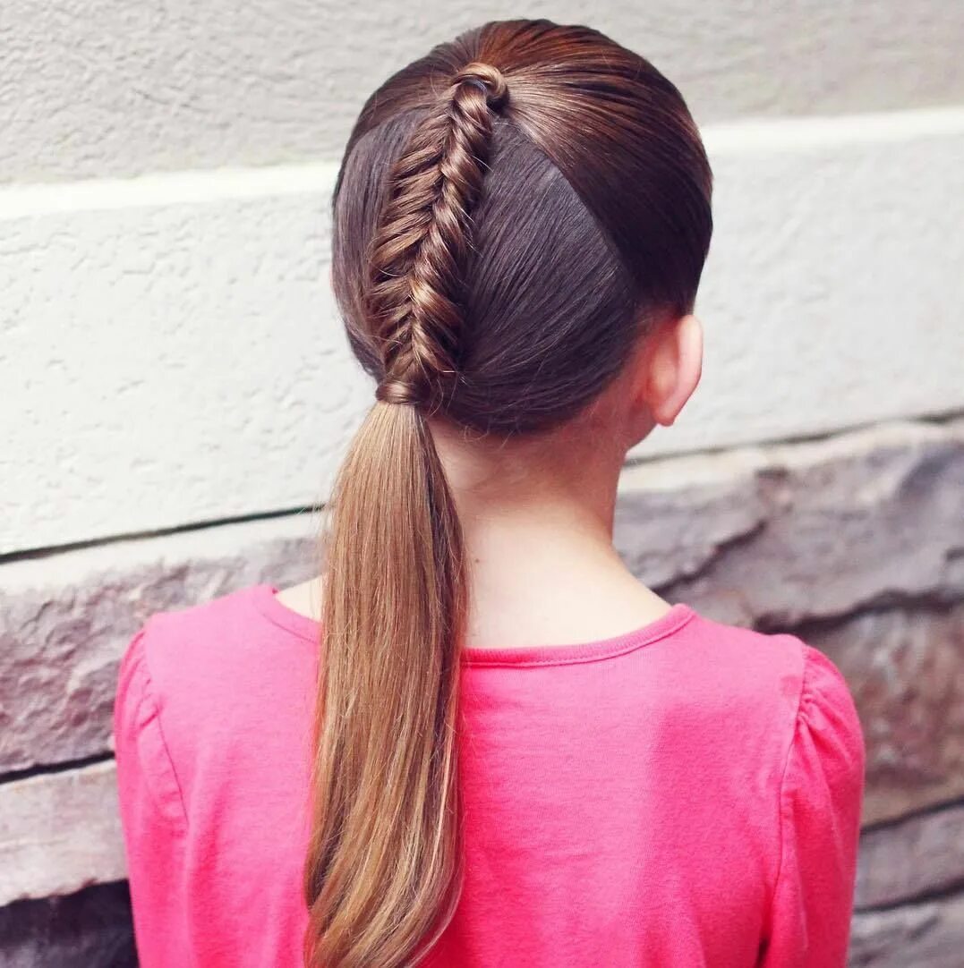 Прически в школу за 1 минуту cool 25 Super Cute Hairstyles for School - Hair styles, Braided hairstyles easy,