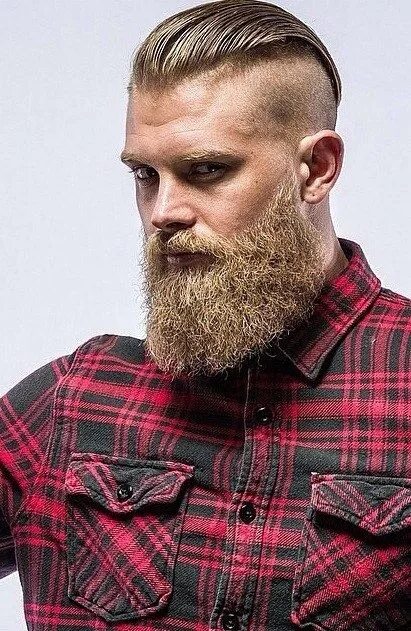 Прически в скандинавском стиле мужские The 11 Perfect Shirts To Style With Your Bandholz Beard Beard no mustache, Beard