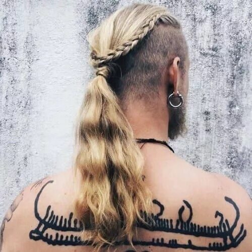 Прически в скандинавском стиле мужские 54 Viking Hairstyles Viking hair, Viking haircut, Long hair styles men