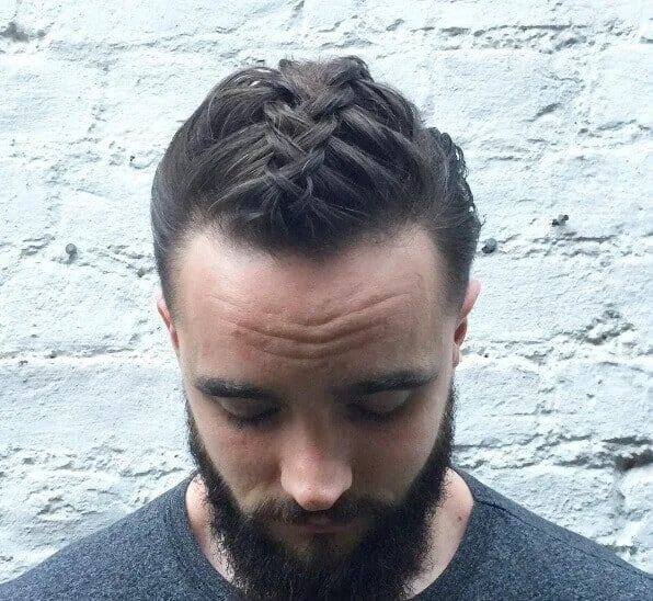 Прически в скандинавском стиле мужские Viking Hairstyles For Men: 20 Stylish & Rugged Viking Haircuts Viking hair, Man 