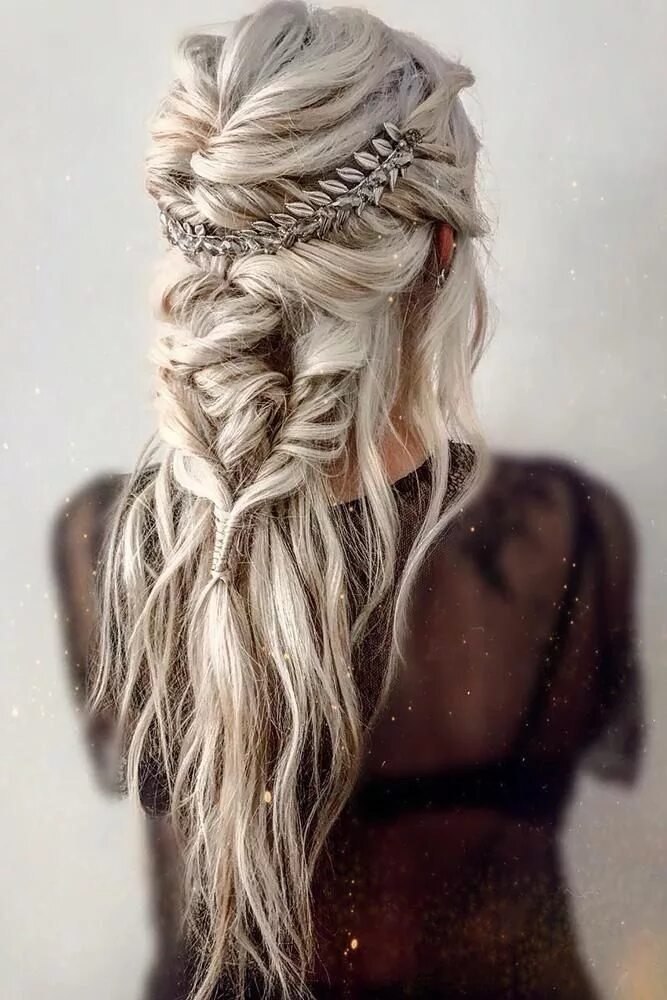 Прически в стиле бохо на средние Boho Wedding Hairstyles 2024 Guide: 40 Looks & Expert Tips Wedding hairstyles, H