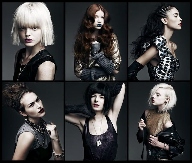 Прически в стиле гранж женские glam-rock Looking for glam rock ideas for our xmas party! #glamrockthemed Rock c