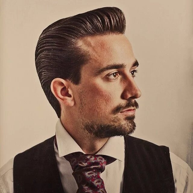 Прически в стиле олд мани женские Instagram photo by Schorem * Nov 28, 2014 at 2:17pm UTC Pompadour hairstyle, Men