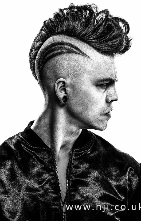 Прически в стиле панк мужские Ross Charles - Men’s Hairdresser of the Year 2017 Finalist Collection Mens hairs