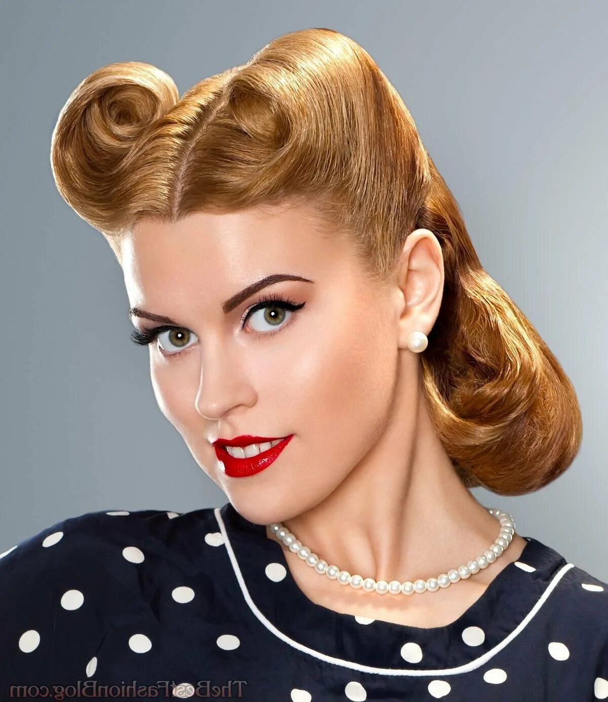 Hairstyles 50S Women - 50s hairstyles - 20 vintage hairstyles of 1950 50s hairst