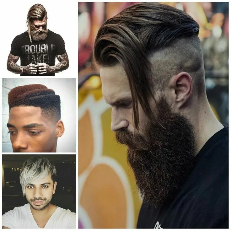 Прически в стиле рок мужские Pin on My Style Undercut hairstyles, Hair styles 2016, Mens hairstyles undercut