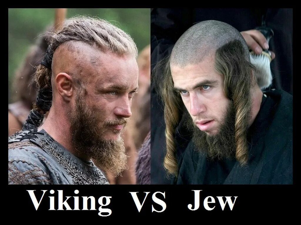 Прически в стиле викингов мужские Viking VS Jew Hairstyles - Album on Imgur