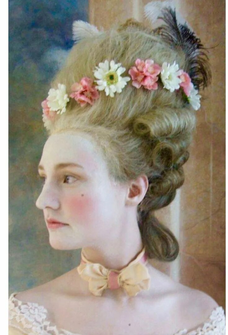 Прически векам Pin by miChaela Eskimo on Rococo hairstyles Historical hairstyles, Rococo hairst