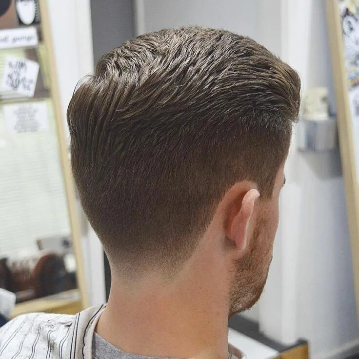 Прически вид сзади фото Pin on Mens hairstyles