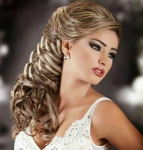 Прически виды фото Pin by Allanswer on Allanswer Hair styles, Long hair updo, Bridal hair