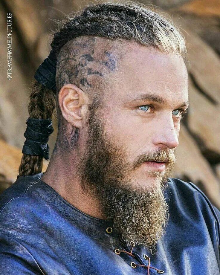 Прически викингов La vraie histoire de Ragnar Lodbrok : Légende et Réalité Ragnar lothbrok vikings