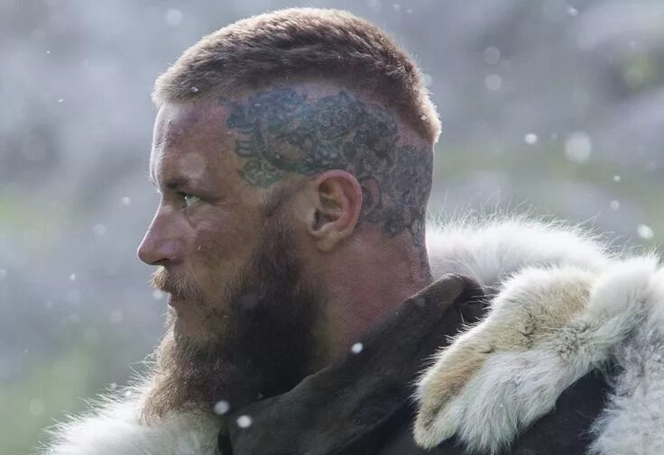 Прически викингов короткие Ragnar's Tattoos