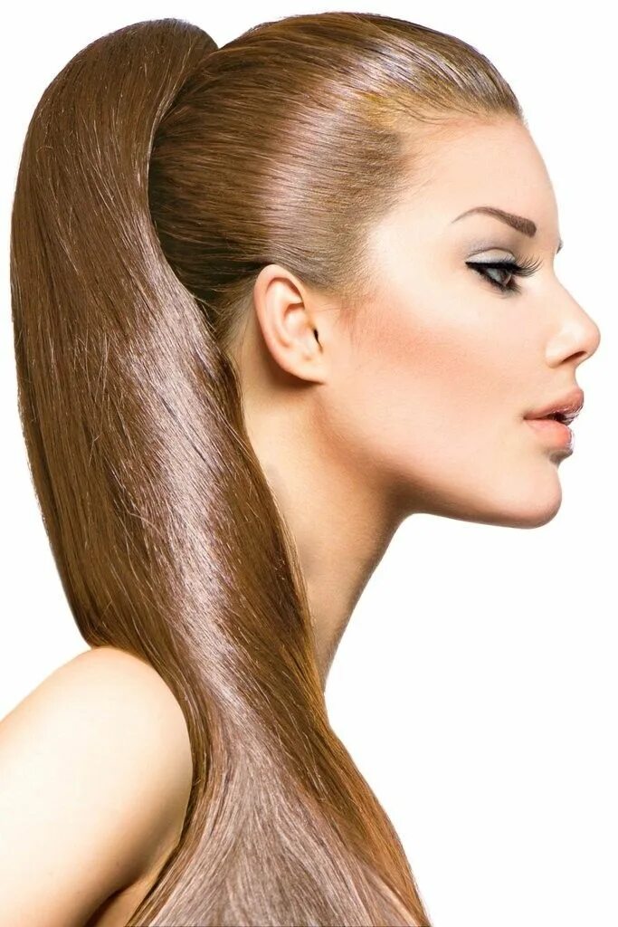 Прически волос картинка 8 dirty blond Clip in hair extensions, Brown hair extensions, Ponytail extension