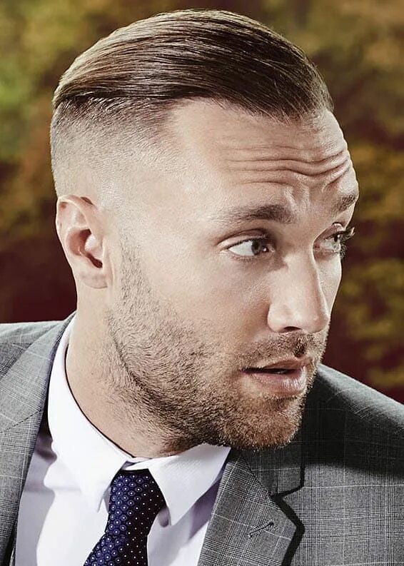 Прически волос мужские с залысиной The 30 Most Stylish Comb Over Fade Haircuts (2019 Hairstyles Guide) Comb over ha