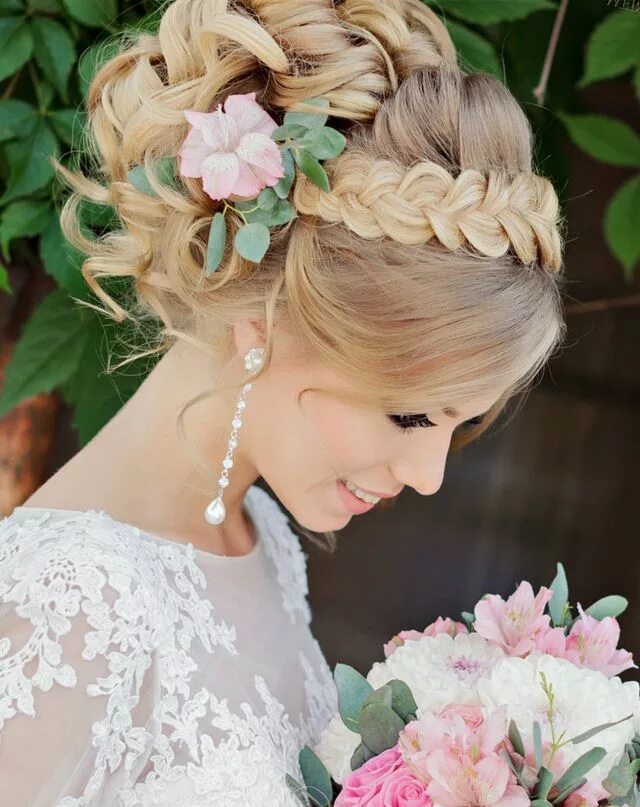 Прически волос свадьбу updos for long thick hair wedding in 2024 Wedding hairstyles for long hair, Wedd