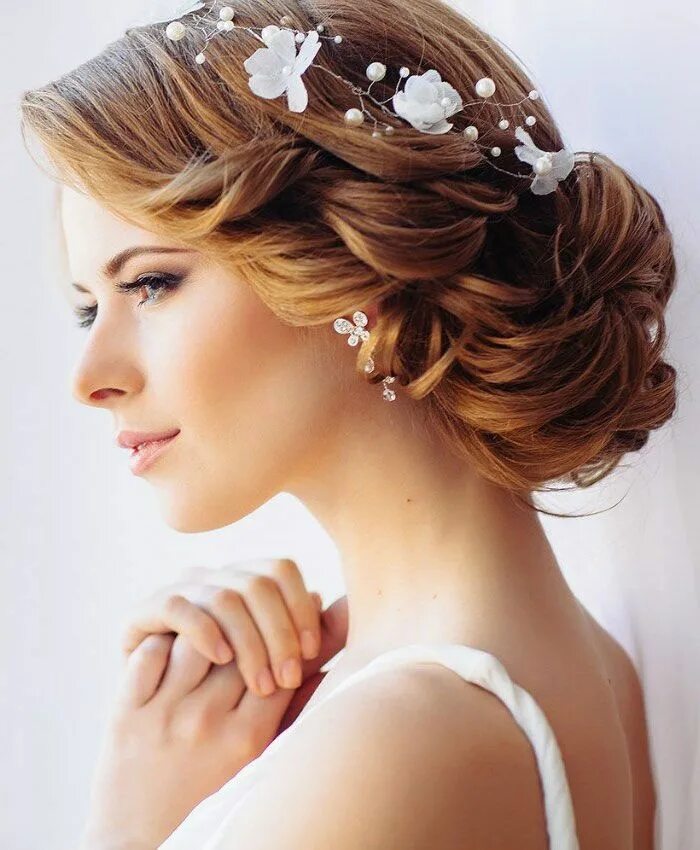 Прически волос свадьбу Gorgeous Wedding hairstyles to Inspire Your Big Day 'Do Unique wedding hairstyle