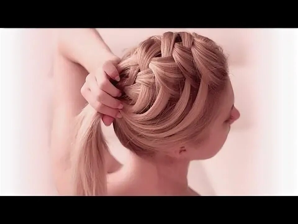 Прически волос видео Tresse cascade criss cross Waterfall braid hairstyle, Long hair styles, Long hai