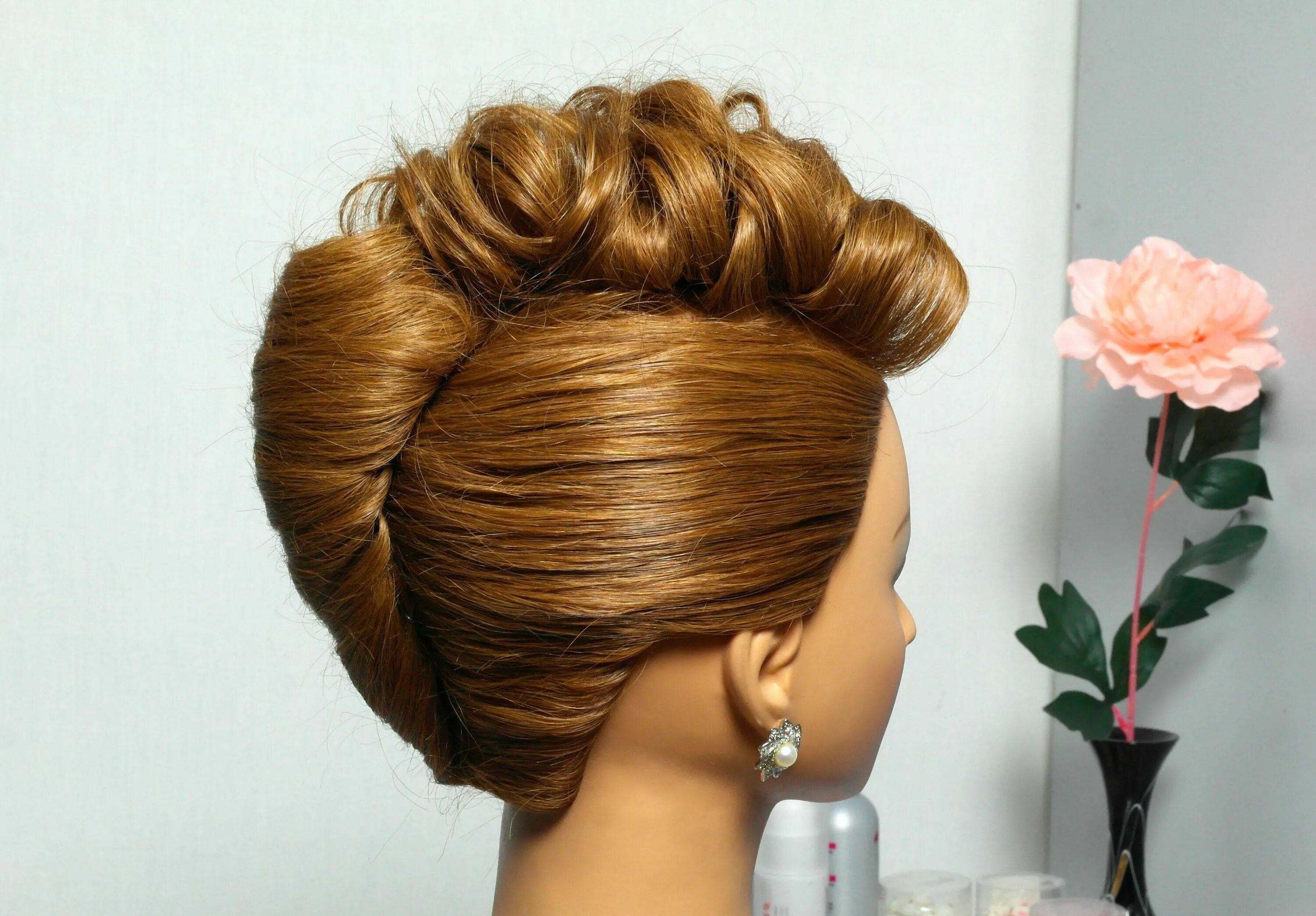 Stylish Hair style Classic with Donut Bun Quick & easy juda hairstyles everyday 