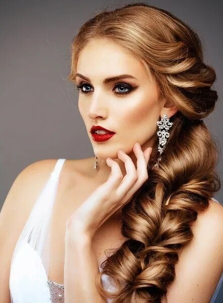 Прически волосы фото скачать бесплатно Long hair styles, Diy hairstyles, Elegant wedding hair