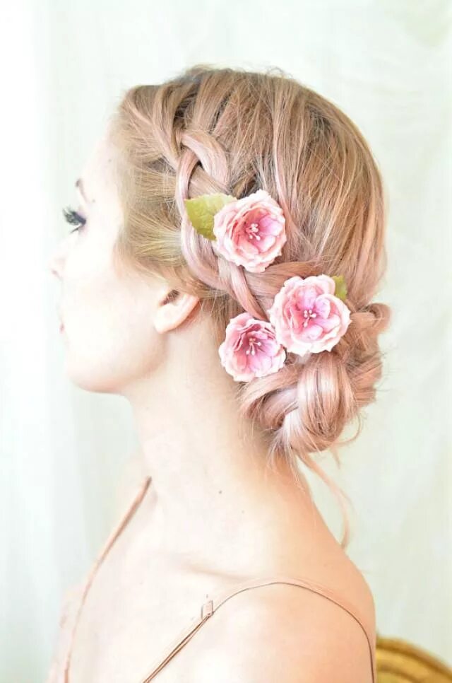 Прически волосы и цвет женщины фото pink hair accessories for wedding Cheaper Than Retail Price Buy Clothing, Access