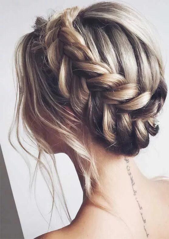 Прически волосы косички красивые 64 Chic Updo Hairstyles For Wedding And Any Occasion Long hair styles, Hair styl