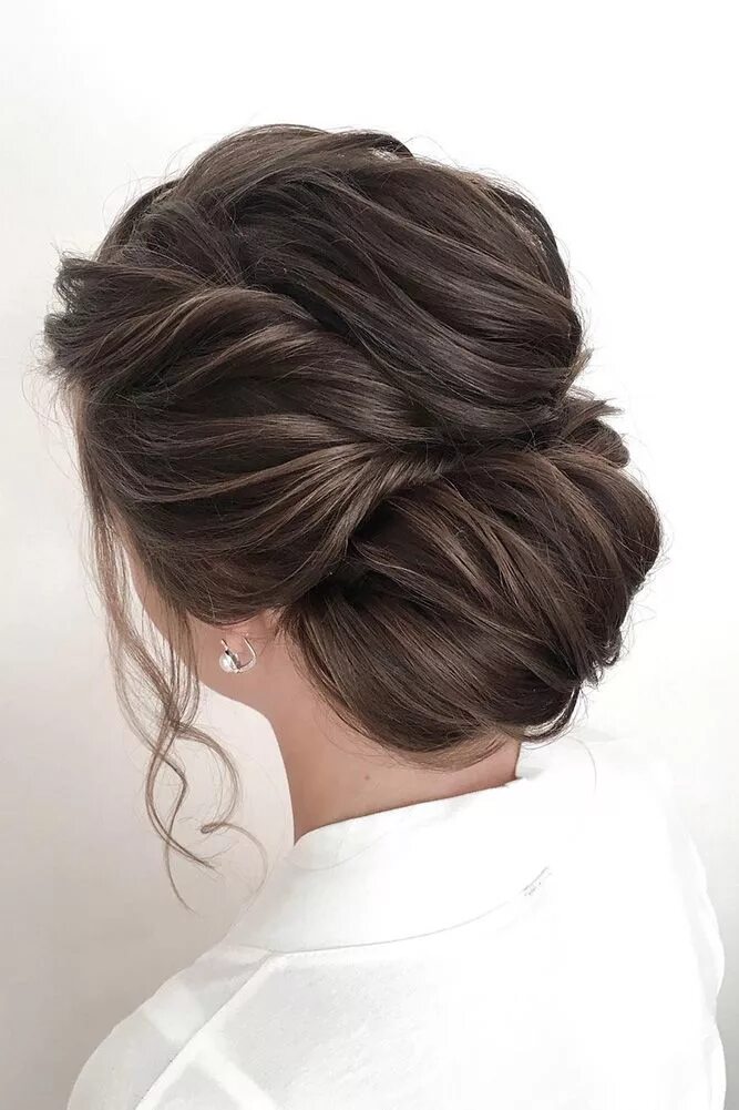 Прически волосы собраны Wedding Updos For Short Hair 2024 Guide: 50+ Best Looks Short hair updo, Short w