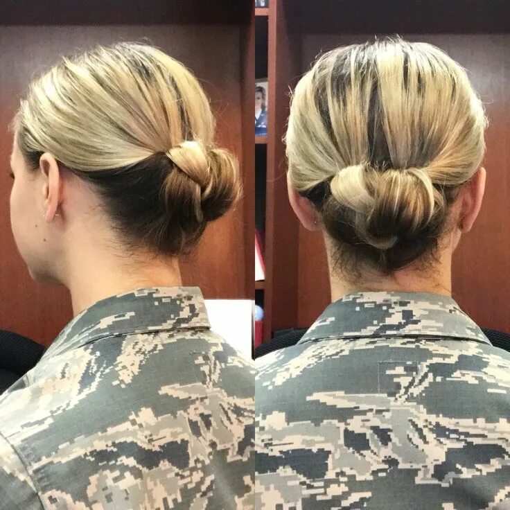 Прически войны женские Brought to you from the desk of Lieutenant Rowe, today's military bun is a braid