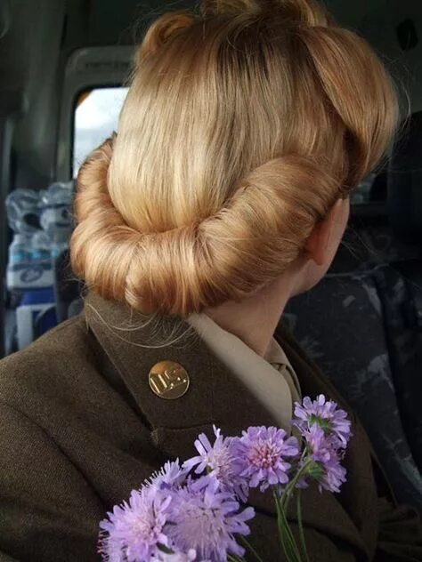 Прически войны женские 10 популярных идей на тему "easy 40s hairstyles" для вдохновения