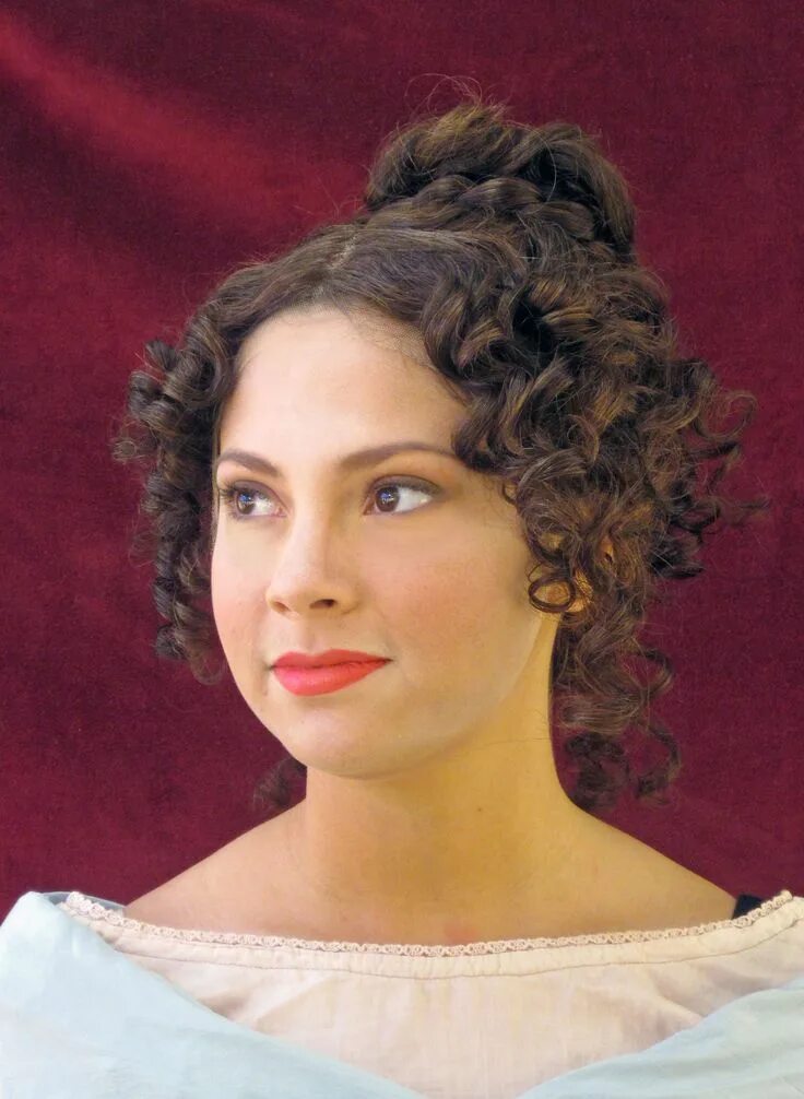 Прически времен Victorian hairstyles, 1800s hairstyles, Historical hairstyles