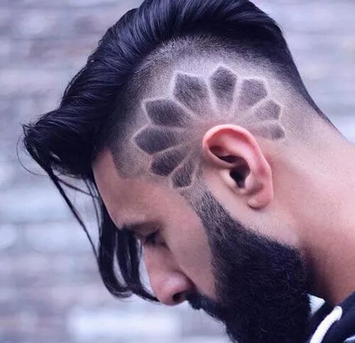 Прически выбрить мужской 75 Trending Haircuts For Men To Try in 2024 Undercut hairstyles, Cool hairstyles