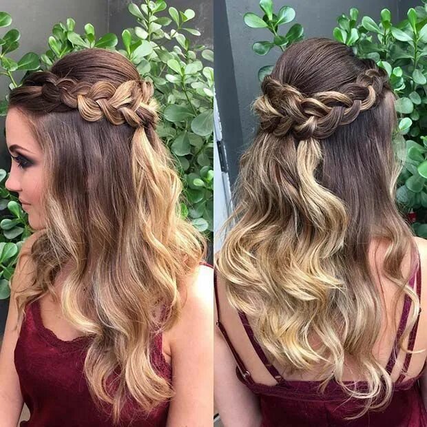 Прически выпускной 9 класс длинные волосы 15+ Daunting Women Hairstyles Party Ideas Prom hairstyles for long hair, Long ha