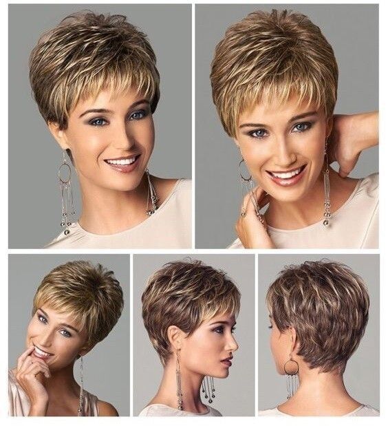 Прически взрослым на короткие волосы Pin on hair in 2024 Short hairstyles for thick hair, Short thin hair, Short hair