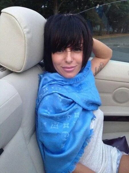 Прически юлии Julia's New Hairstyle (August.. 2012 Юля Волкова Julia Volkova ВКонтакте