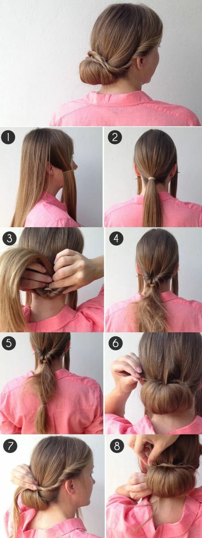 Прически за 5 минут на короткие 10 summer hairstyles you can create in 5 minutes Nurse hairstyles, Long hair sty