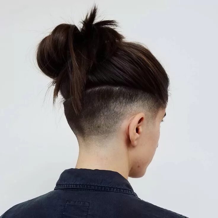 Прически зад длинный 70 New Short Hairstyles Shaved Sides and Back Check more at https://shorthairsty