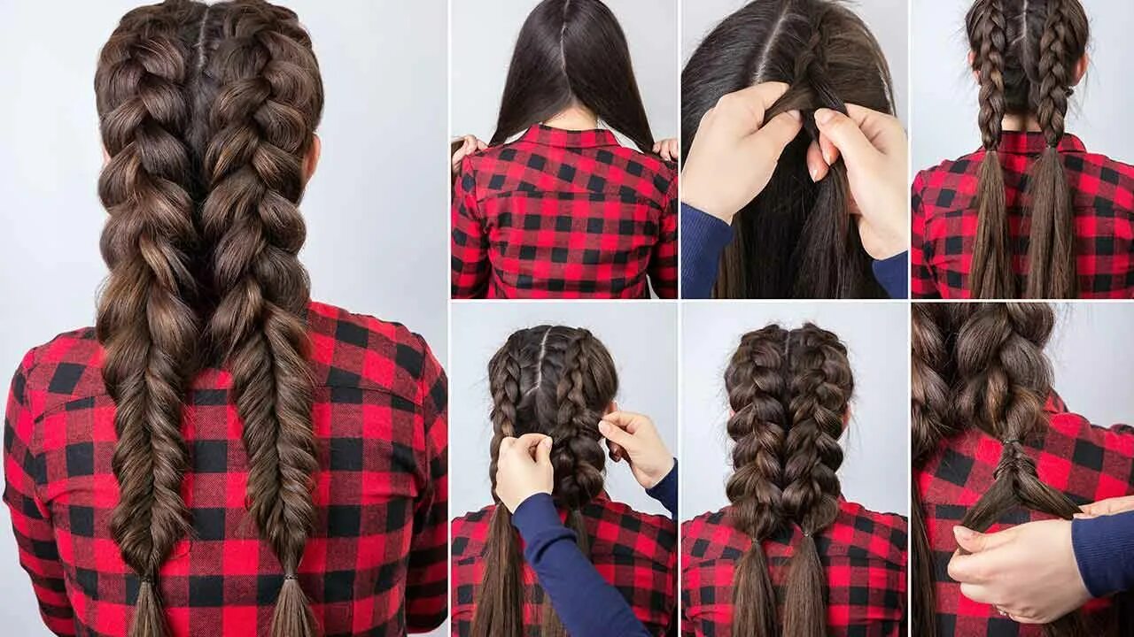 Прически заплести на длинные волосы легкие 5 Pretty Braided Hairstyle Ideas for Long Hair - L'Oréal Paris