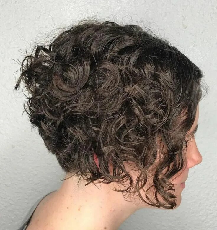 Прически завивки на короткие волосы Very Short Curly Bob Curly hair photos, Curly hair styles, Bob hairstyles