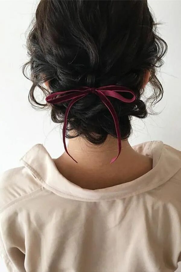 Прически завязанные волосы Creative Updos For Curly Hair Perfect For Holidays Or Special Occasions Curly ha