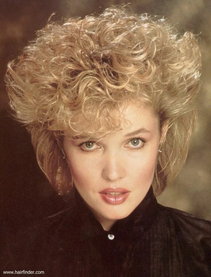 Прически женские 1980 х годов 1980’s Haircut Styles - Haircut Models 80's hairstyle, 1980s hair, 80s hair styl