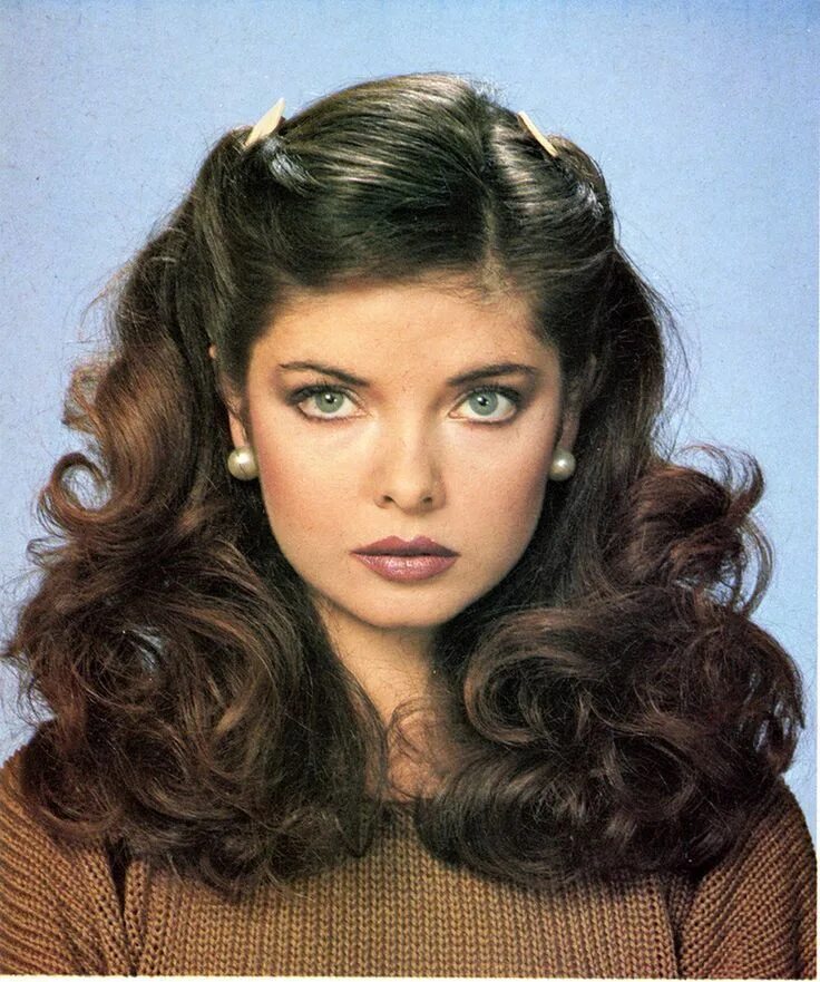 Прически женские 1980 х годов Pin on Hair 1970s hairstyles, Long hair styles, Vintage hairstyles