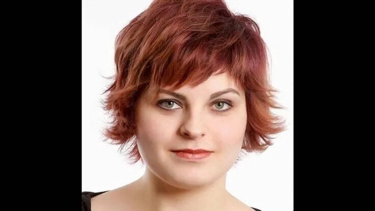 Прически женские фото на полное Short hairstyles for chubby faces hairstyles Short hair styles for round faces, 